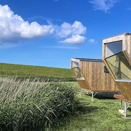 Sleep Space 4 - Green Tiny Spot Cuxhaven Altenbruch Bagian luar foto
