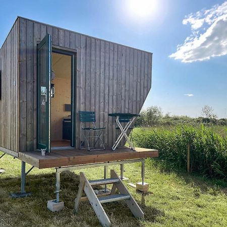 Sleep Space 4 - Green Tiny Spot Cuxhaven Altenbruch Bagian luar foto