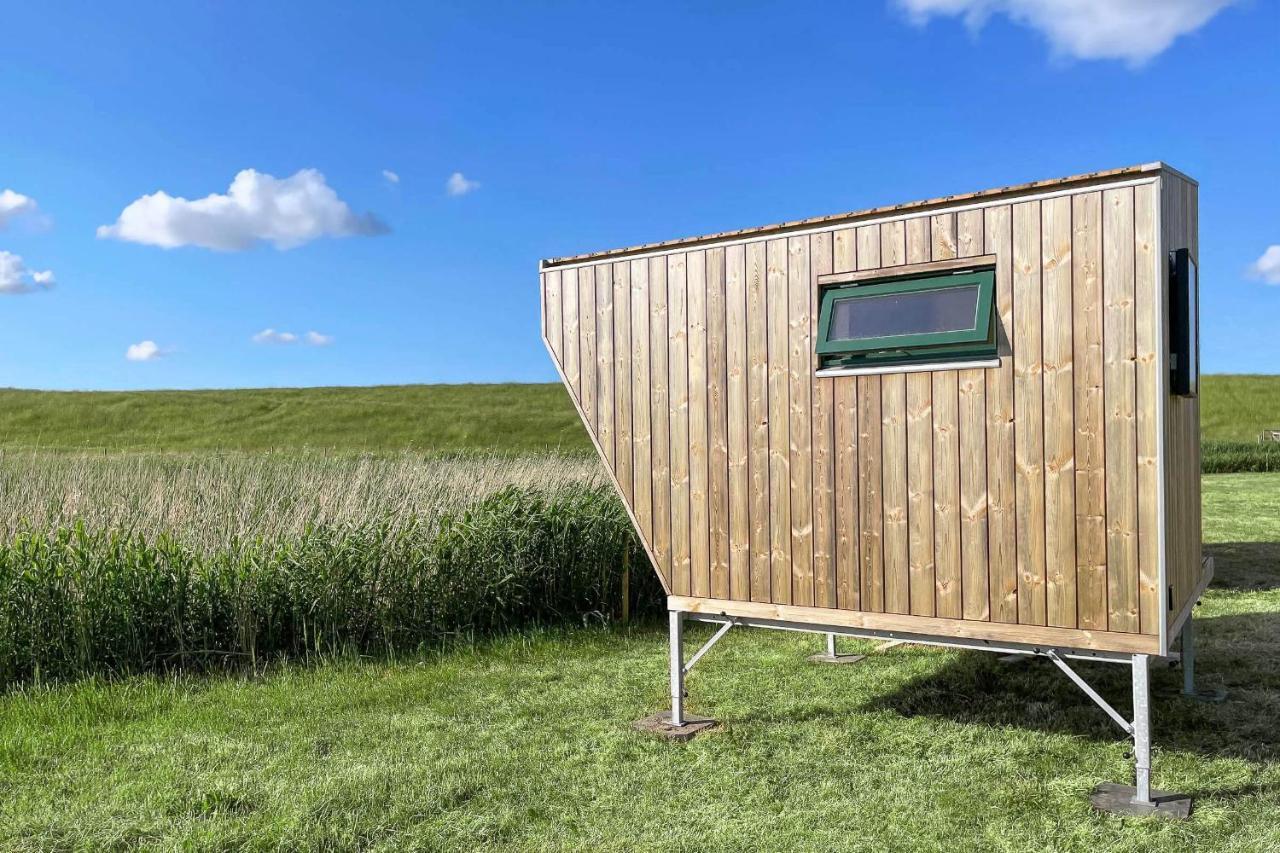 Sleep Space 4 - Green Tiny Spot Cuxhaven Altenbruch Bagian luar foto