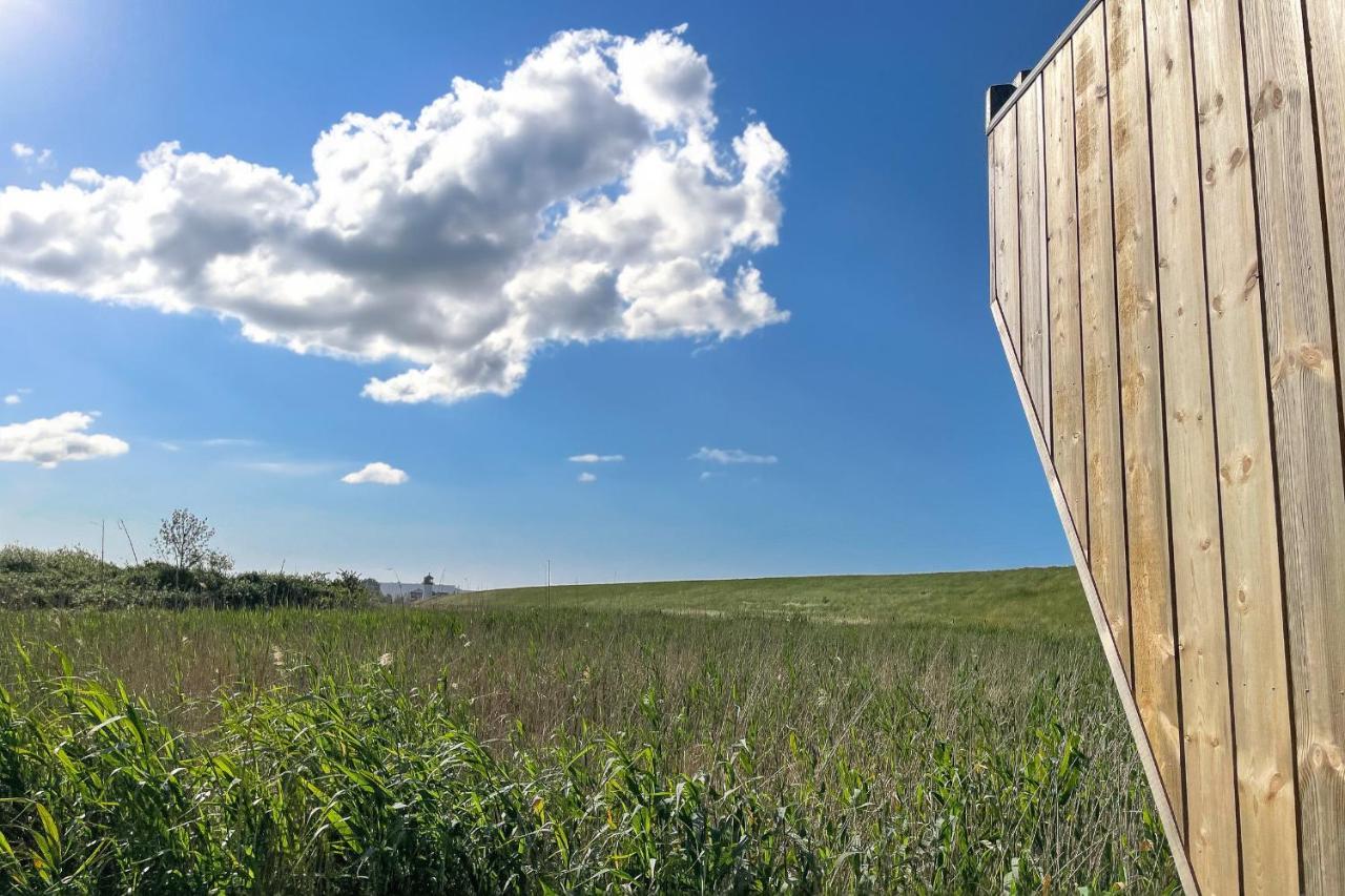 Sleep Space 4 - Green Tiny Spot Cuxhaven Altenbruch Bagian luar foto