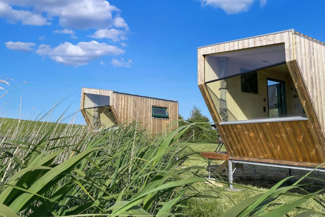 Sleep Space 4 - Green Tiny Spot Cuxhaven Altenbruch Bagian luar foto