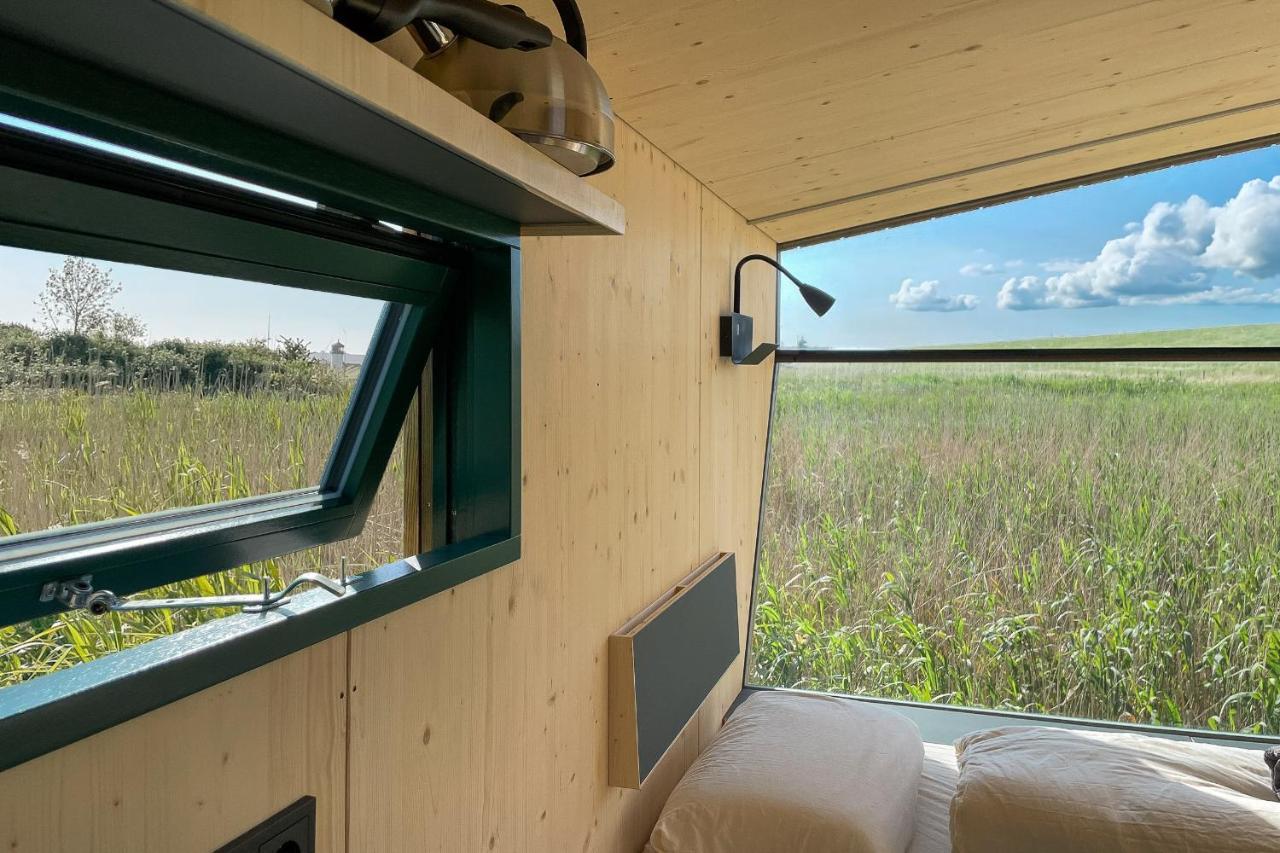 Sleep Space 4 - Green Tiny Spot Cuxhaven Altenbruch Bagian luar foto