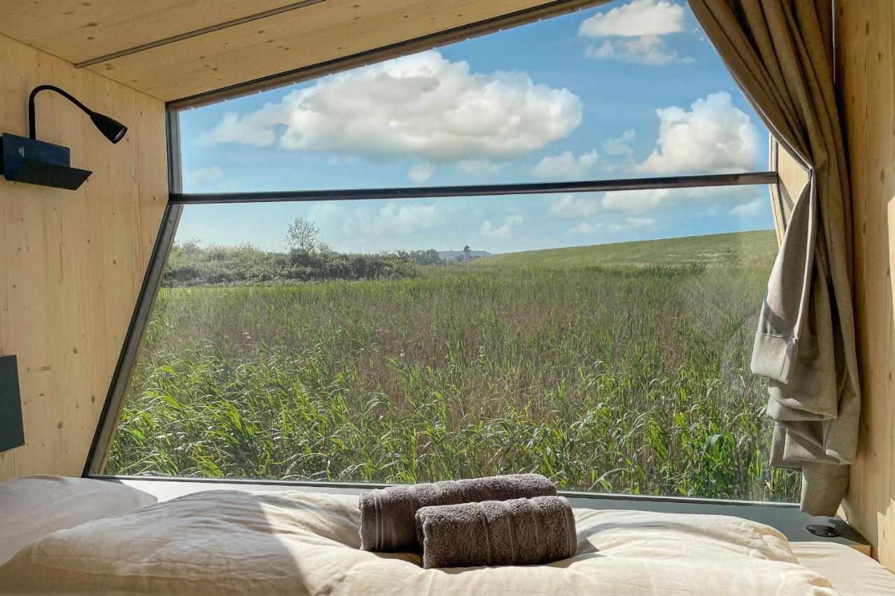 Sleep Space 4 - Green Tiny Spot Cuxhaven Altenbruch Bagian luar foto