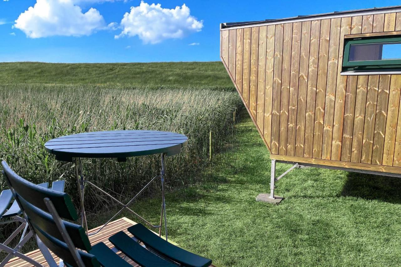 Sleep Space 4 - Green Tiny Spot Cuxhaven Altenbruch Bagian luar foto
