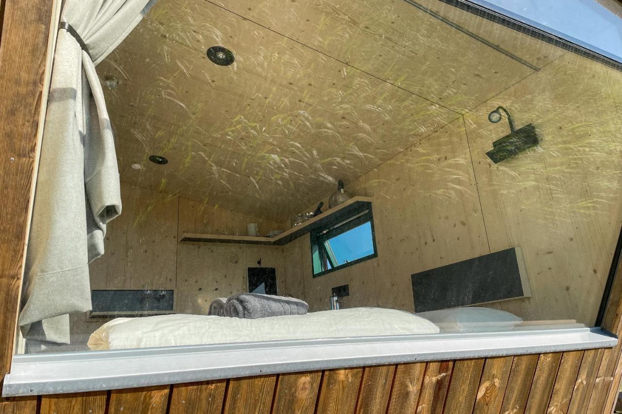Sleep Space 4 - Green Tiny Spot Cuxhaven Altenbruch Bagian luar foto