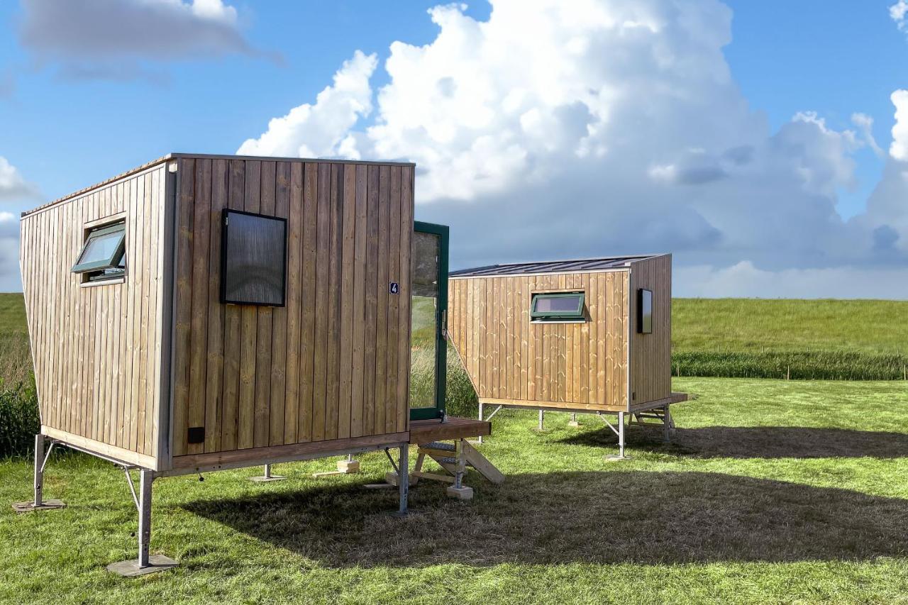 Sleep Space 4 - Green Tiny Spot Cuxhaven Altenbruch Bagian luar foto