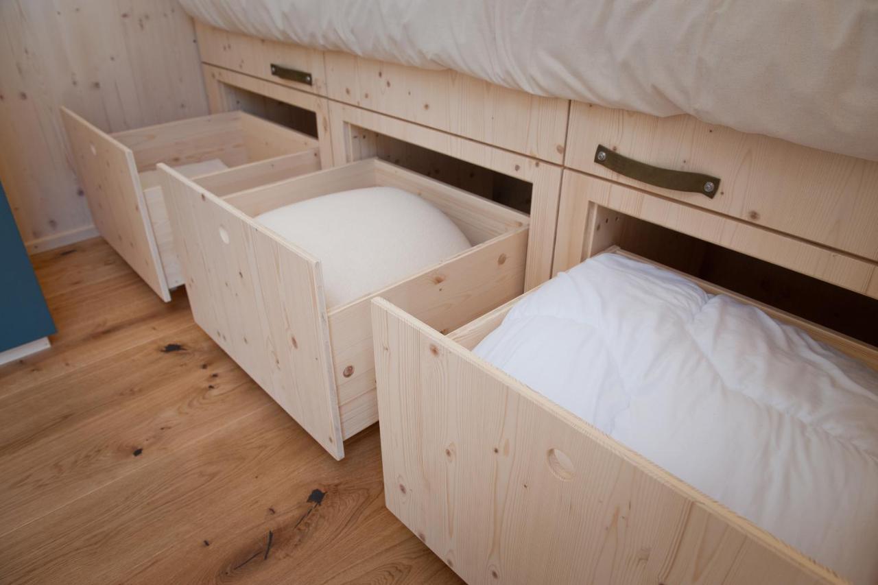 Sleep Space 4 - Green Tiny Spot Cuxhaven Altenbruch Bagian luar foto